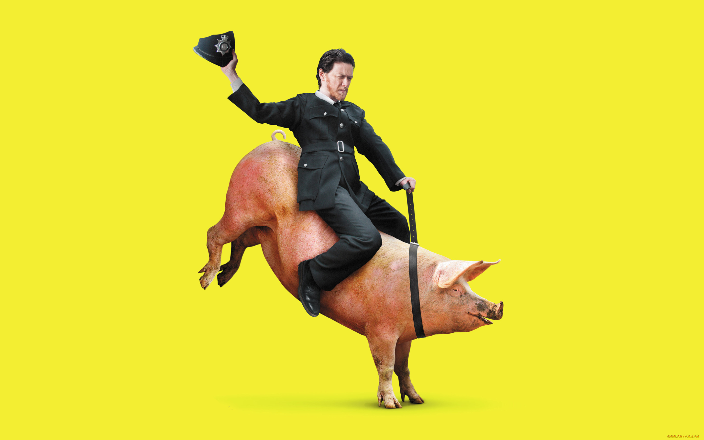 filth, кино, фильмы, -unknown, , другое, грязь, свинья, pig, james, mcavoy