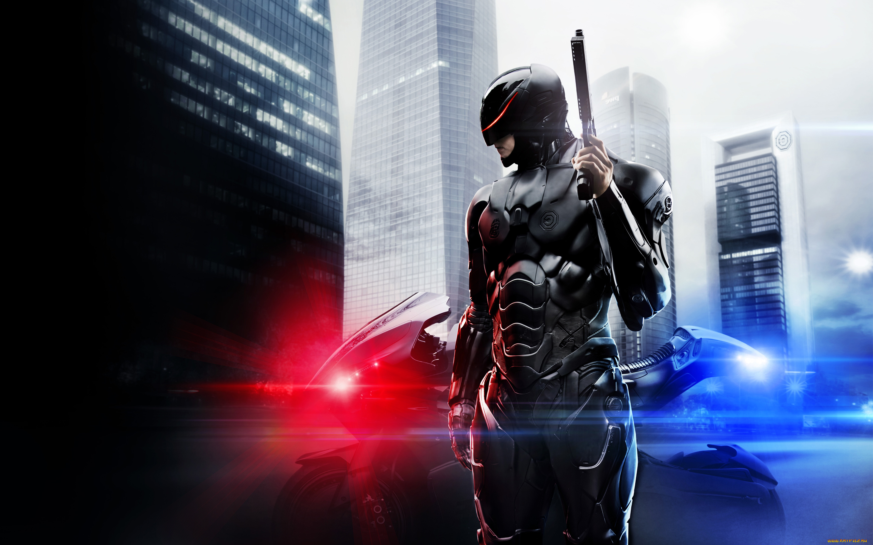 robocop, кино, фильмы, robocop, , 2014, робот-полицейский