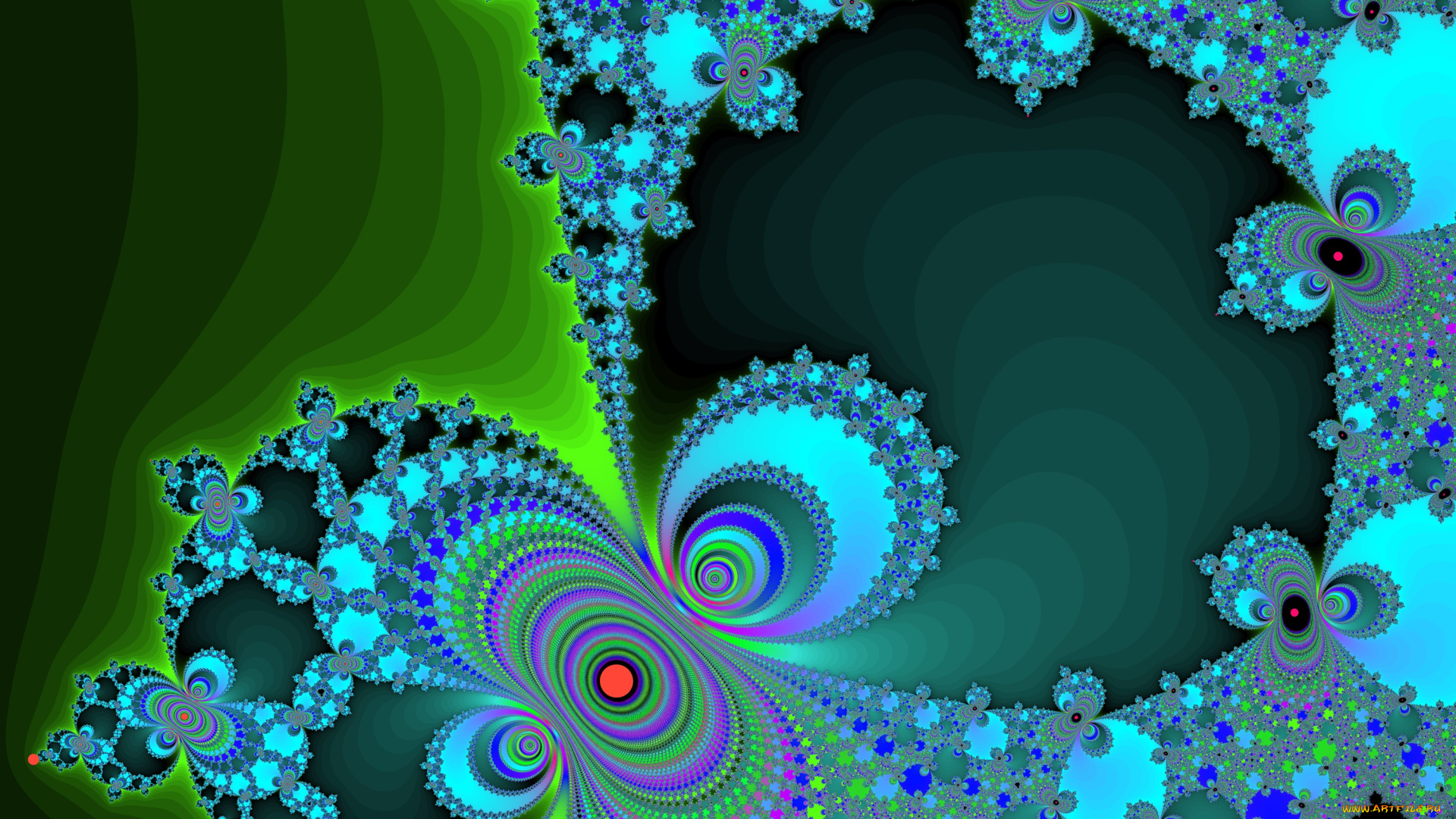 3д, графика, фракталы, , fractal, цвета, фон, узор