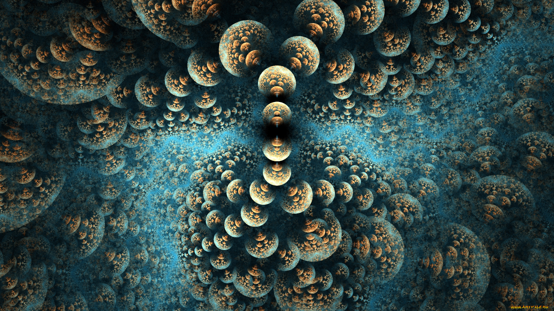 3д, графика, фракталы, , fractal, цвета, фон, узор