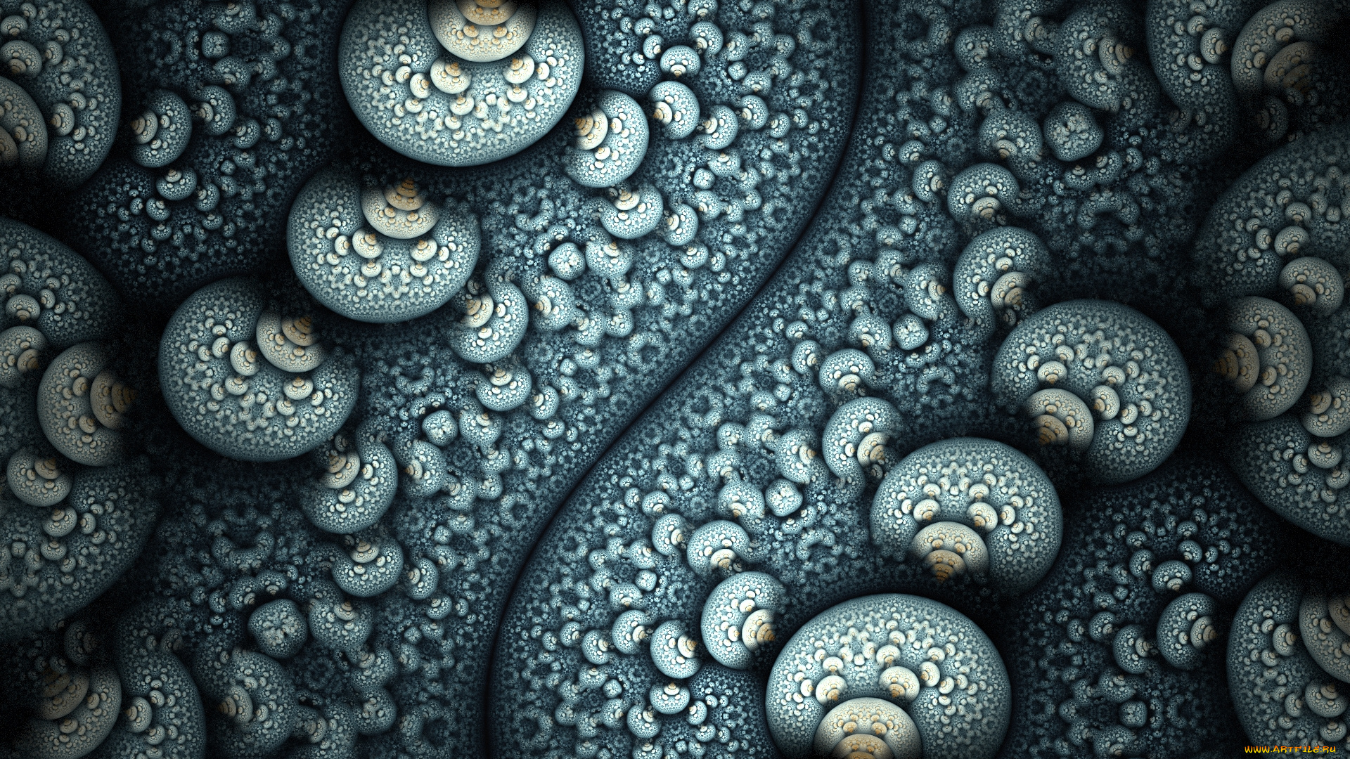 3д, графика, фракталы, , fractal, цвета, узор, фон