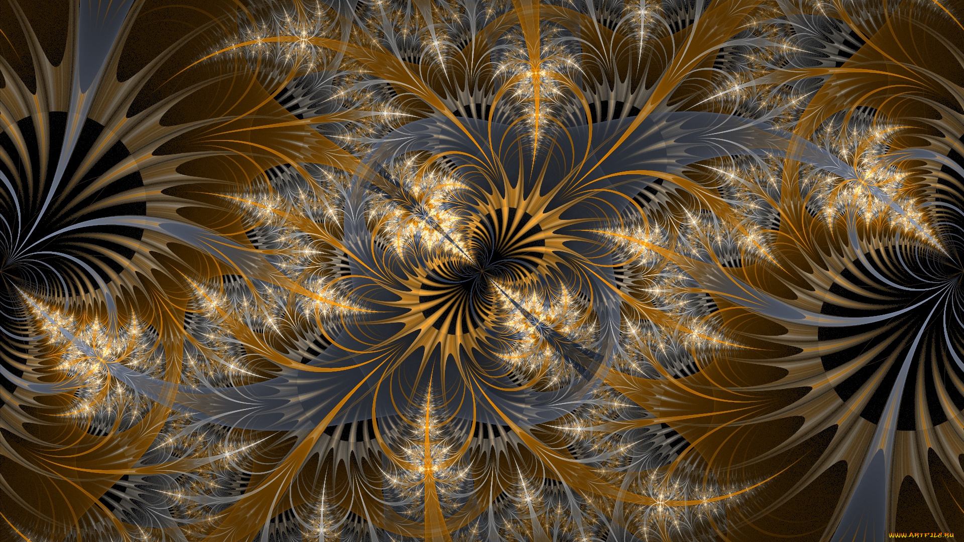 3д, графика, фракталы, , fractal, фон, узор, цвета