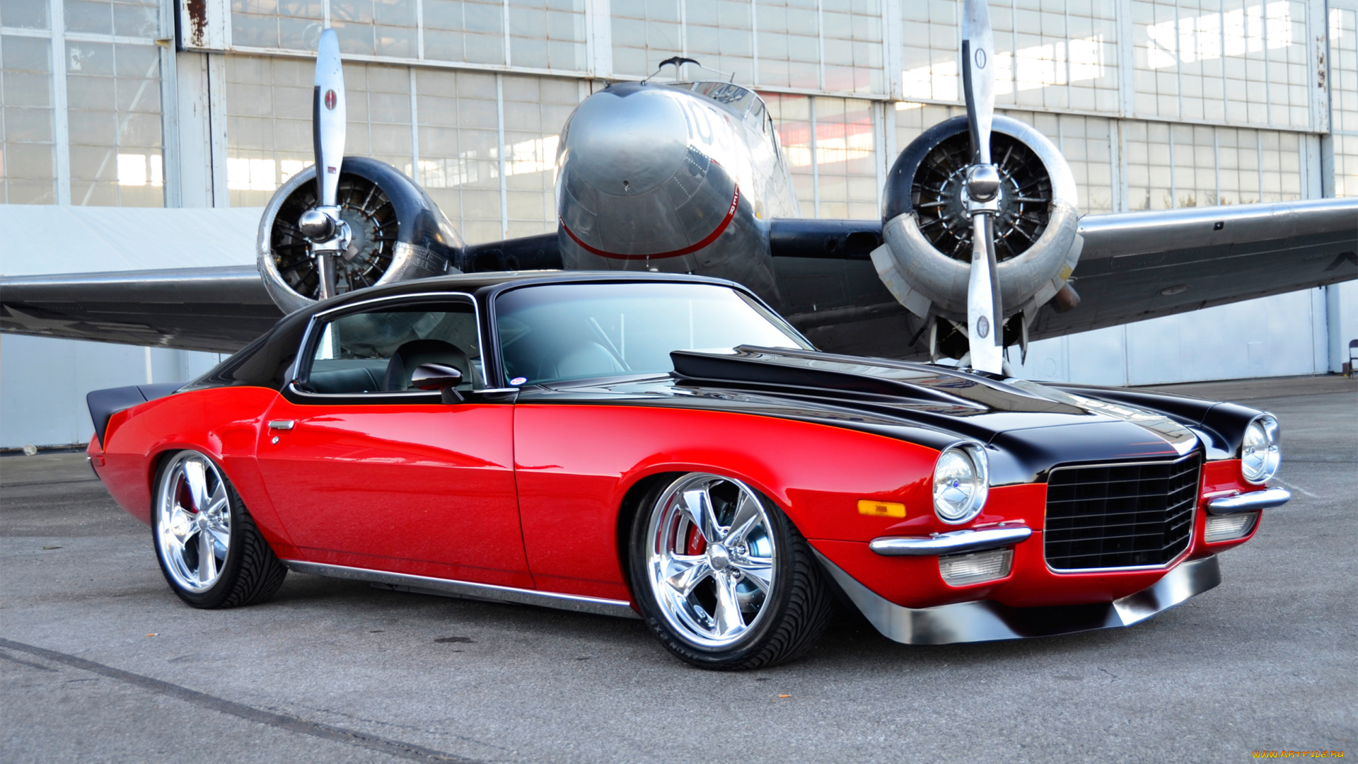 автомобили, camaro