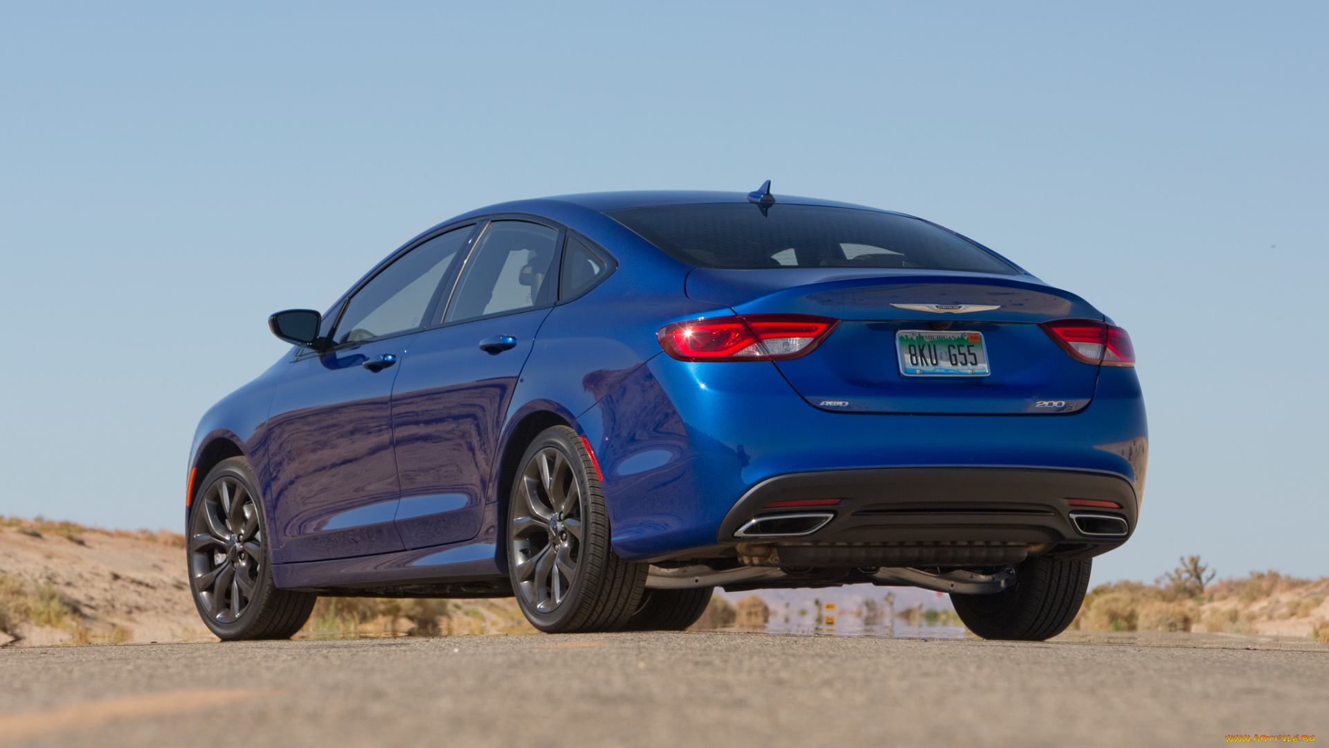 автомобили, chrysler, синий, uf, awd, 200s, 2015г