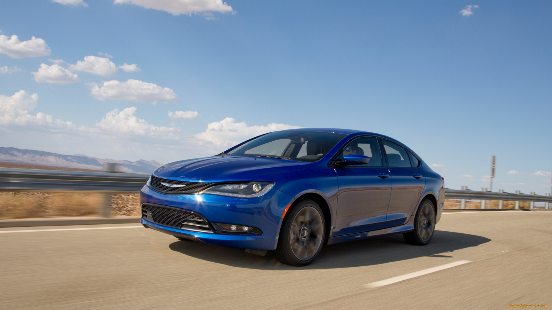 автомобили, chrysler, синий, uf, awd, 200s, 2015г