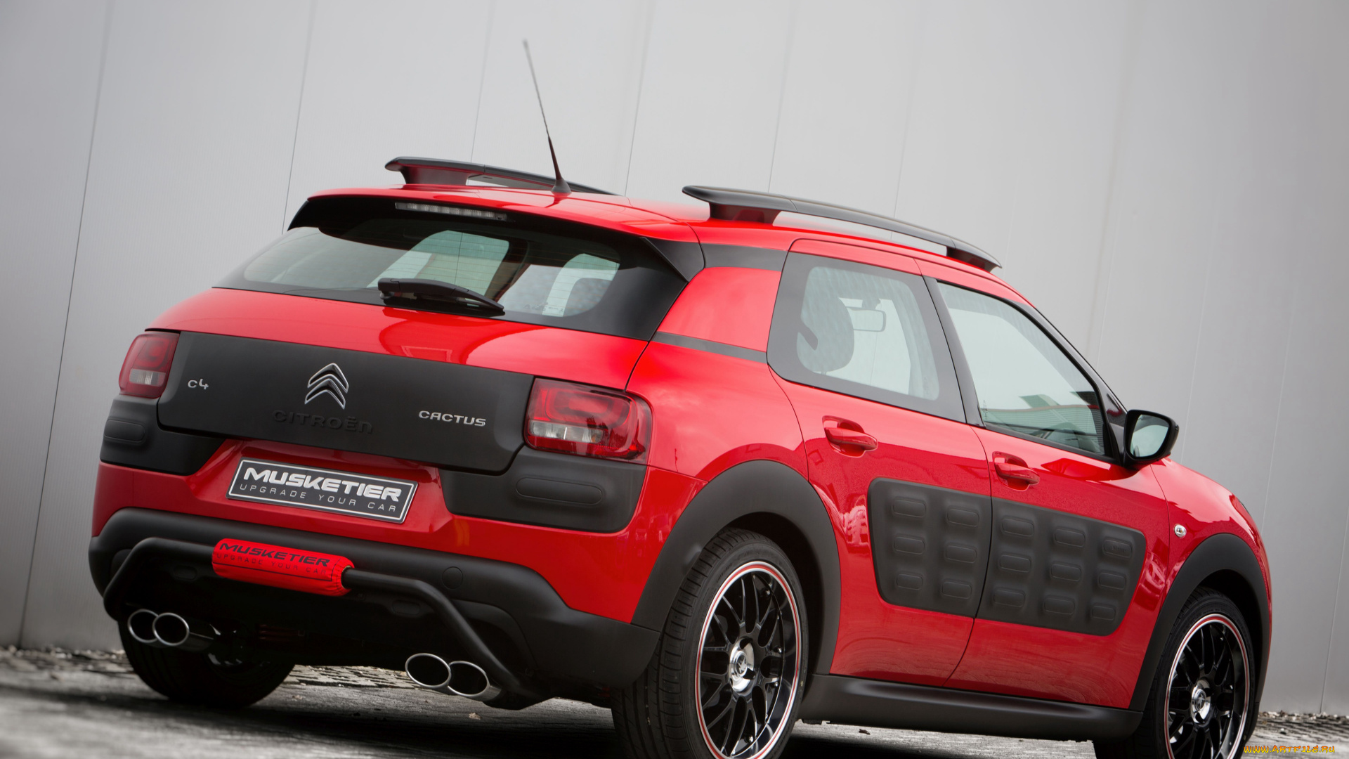 автомобили, citroen, красный, 2014г, cactus, c4, citroеn, musketier