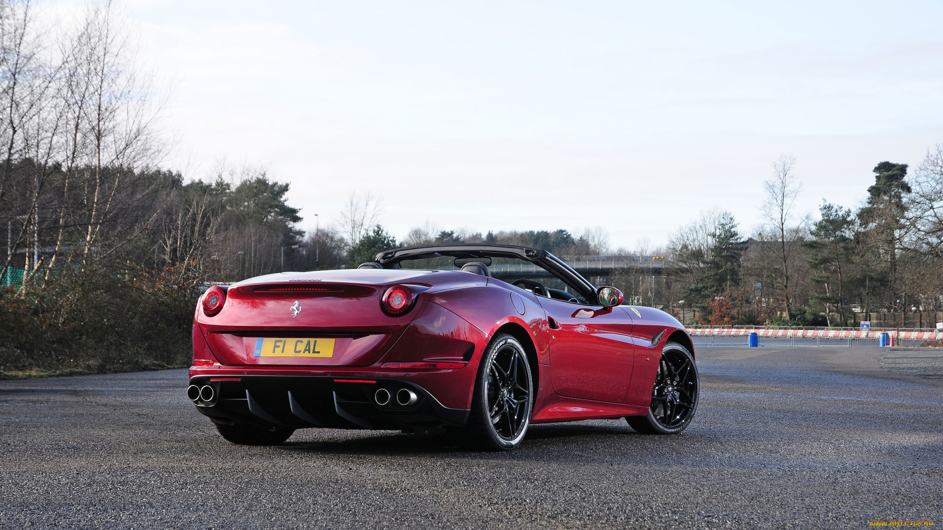 автомобили, ferrari, красный, 2014г, uk-spec, california, t