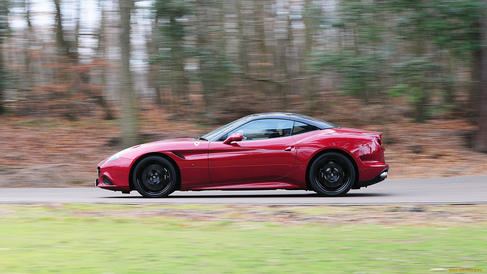 автомобили, ferrari, красный, uk-spec, 2014г, california, t