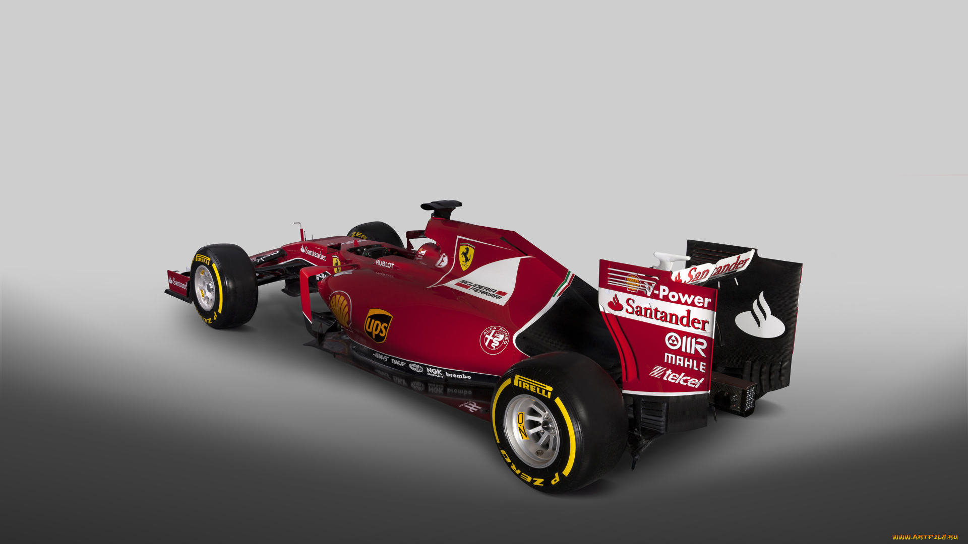 автомобили, ferrari, sf15-t, 2015г, красный