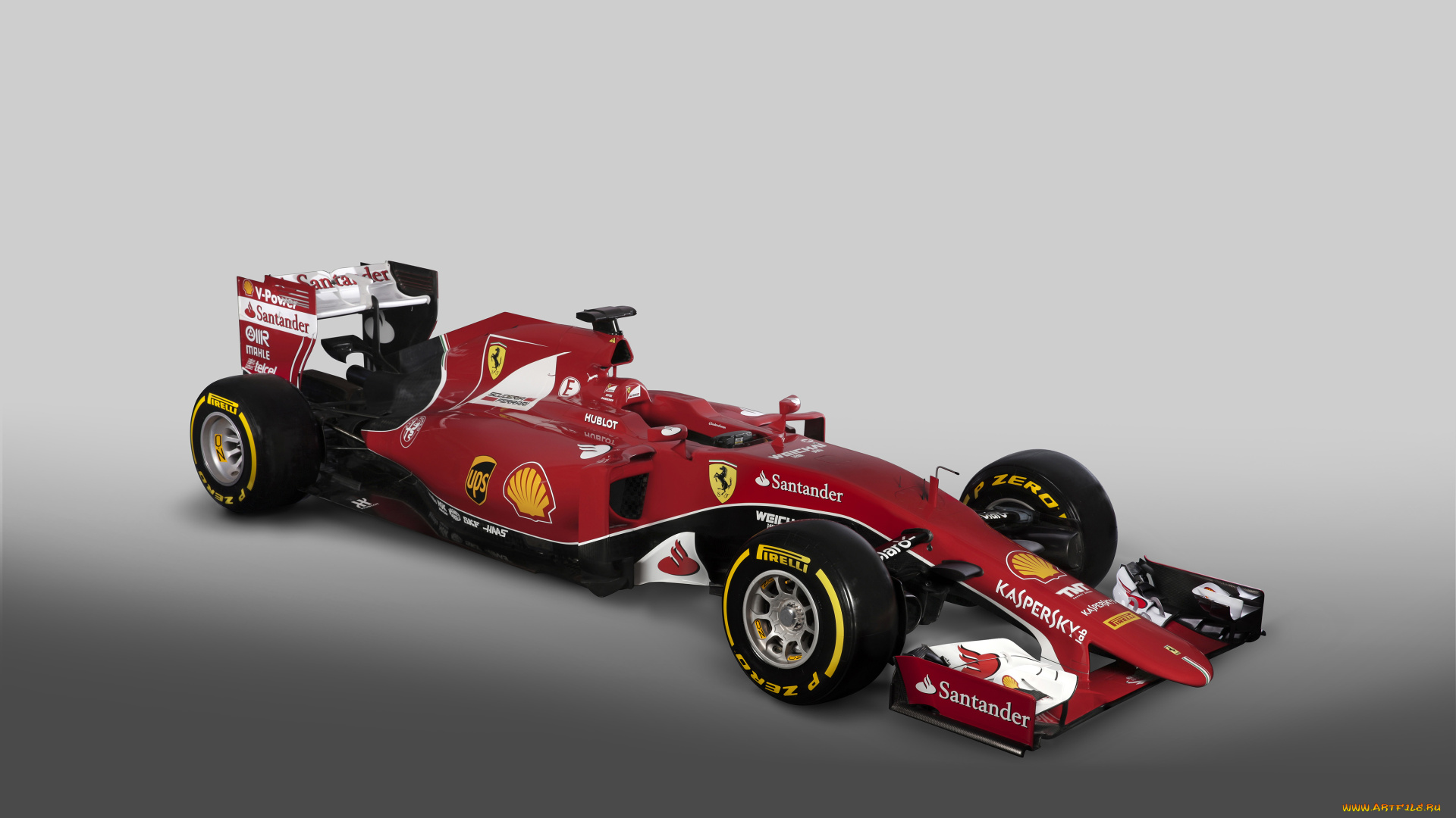 автомобили, ferrari, sf15-t, 2015г, красный