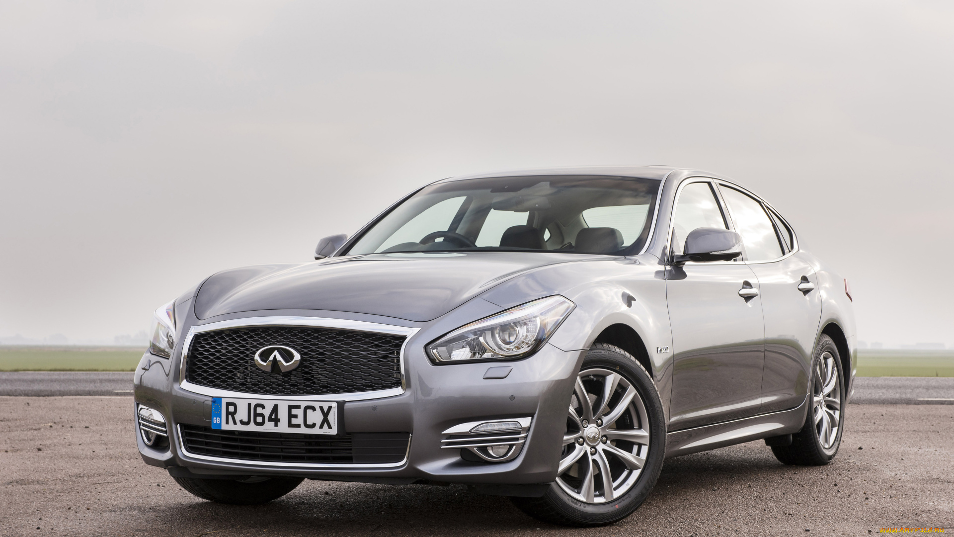 автомобили, infiniti, q70, hybrid, uk-spec, y51, 2015г, серый