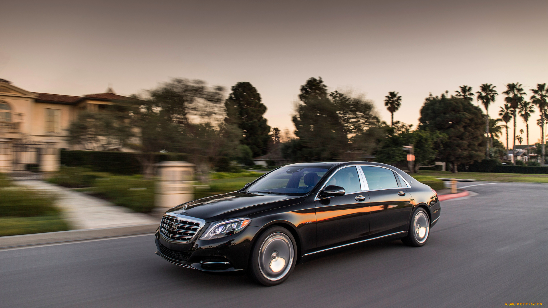 автомобили, mercedes-benz, s, 600, mercedes-maybach, темный, x222, us-spec, 2016г