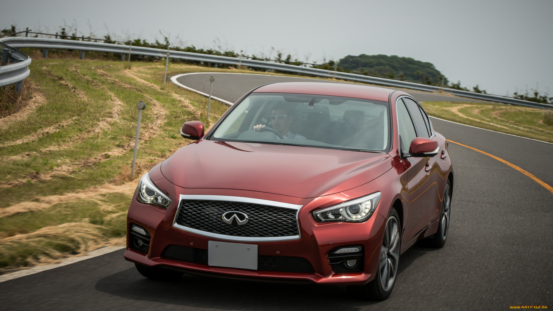 автомобили, nissan, datsun, красный, 2014г, v37, gt-t, 200, skyline