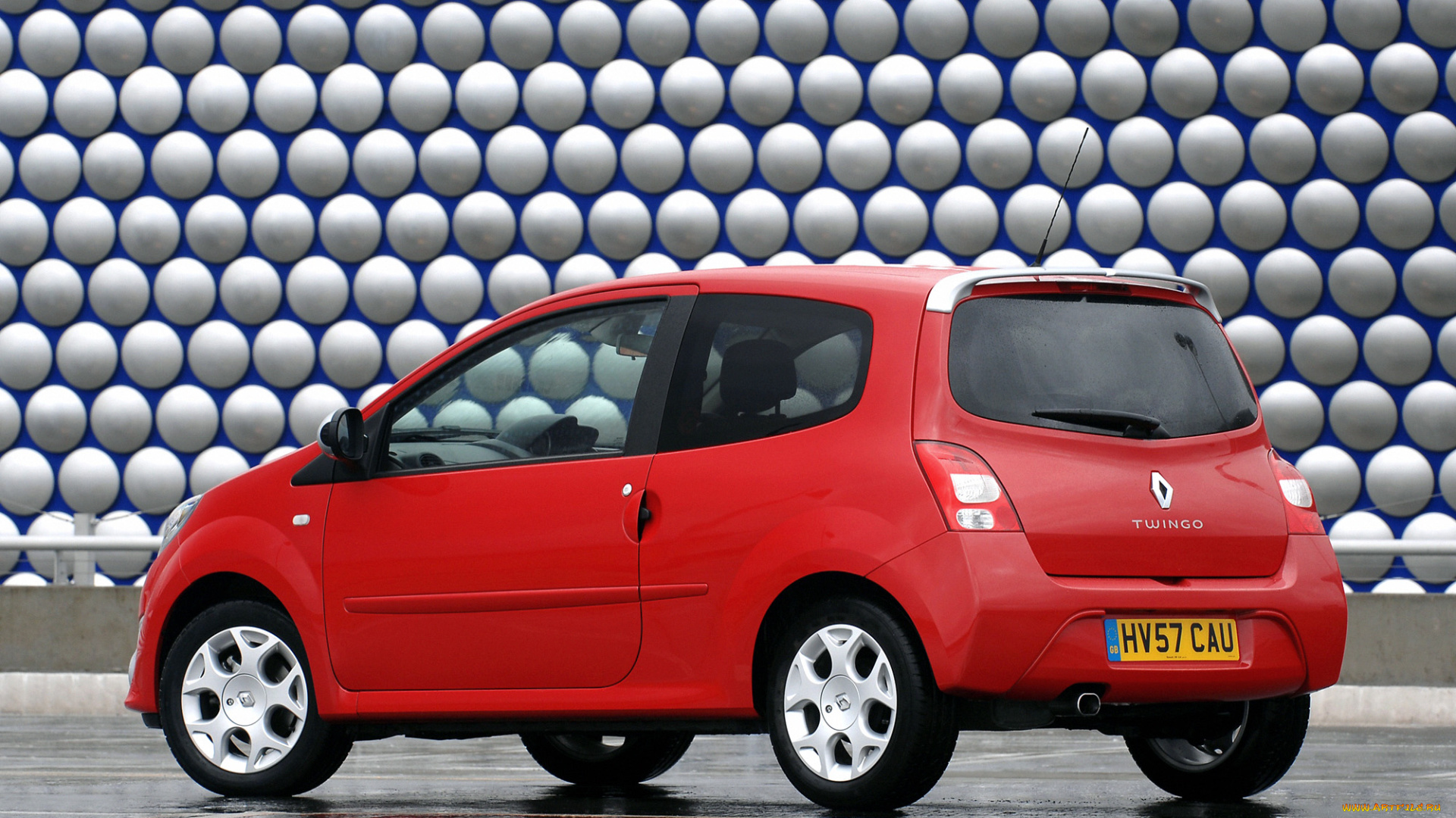 автомобили, renault, красный, twingo, uk-spec, gt