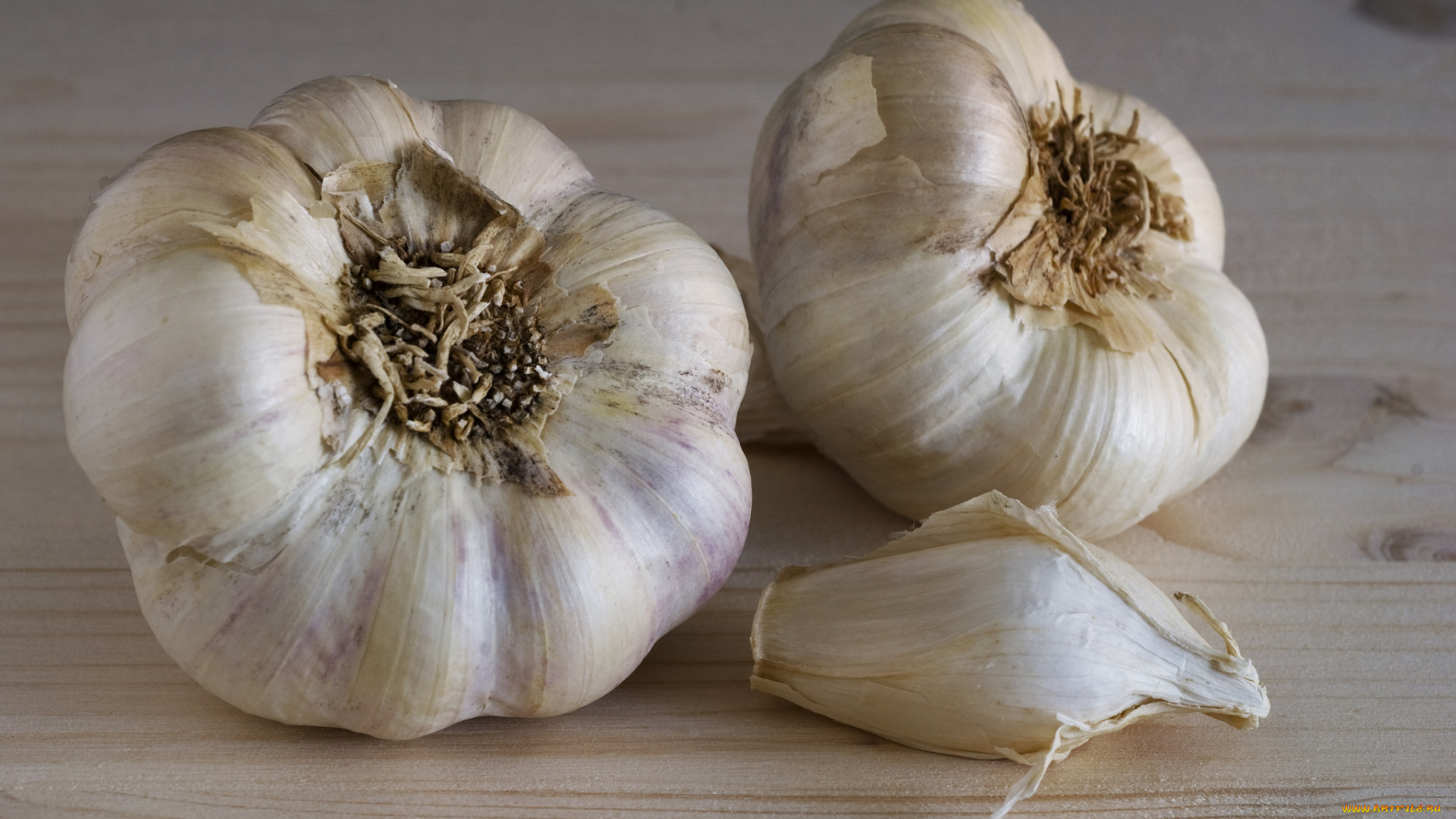 еда, Чеснок, чеснок