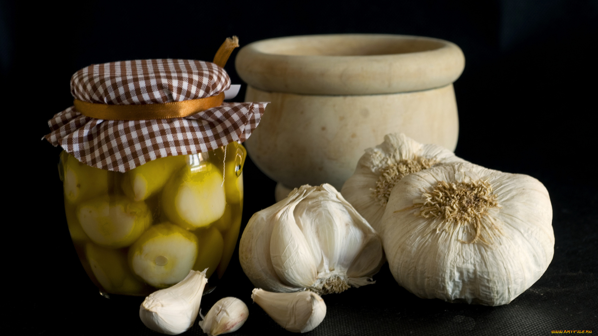 еда, Чеснок, чеснок