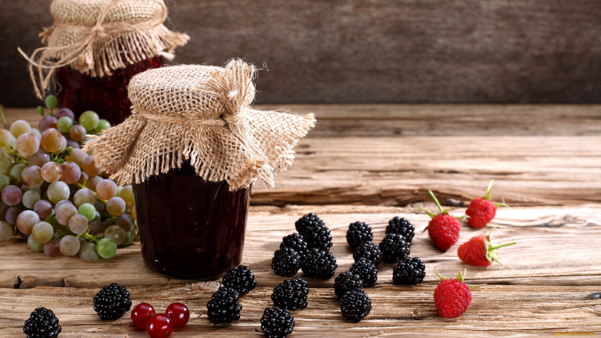 еда, мёд, , варенье, , повидло, , джем, ежевика, малина, виноград, варнье, банки