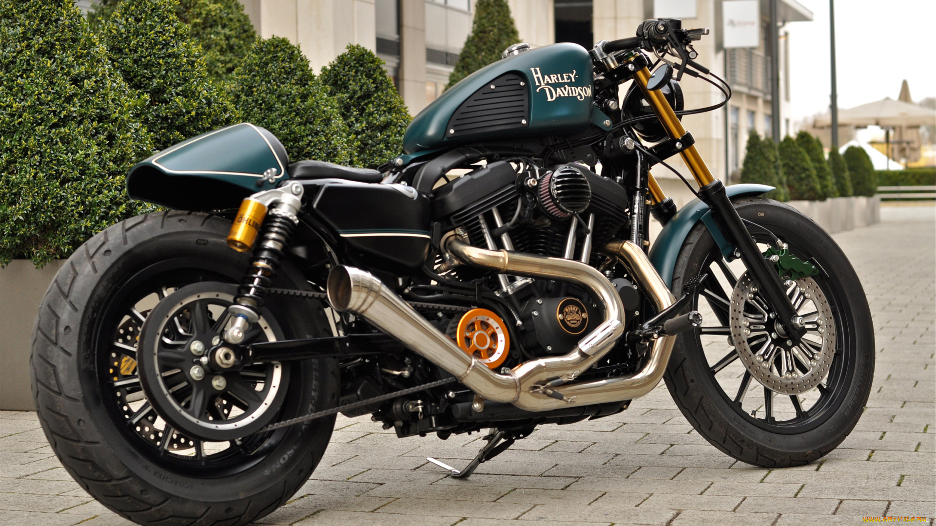 мотоциклы, harley-davidson