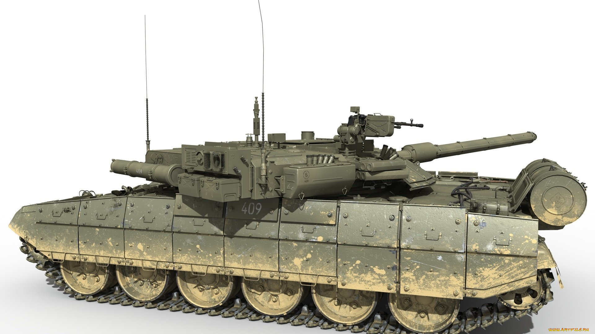 техника, 3d, танк