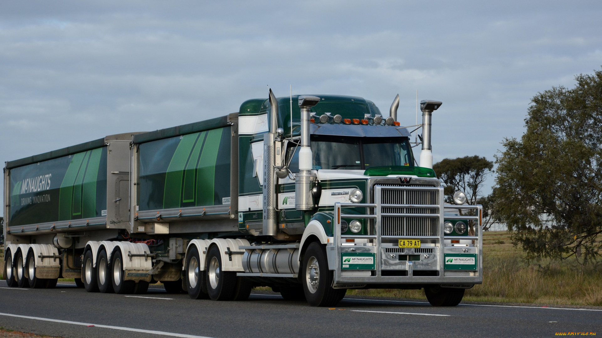 western, star, автомобили, тягач, седельный, грузовик, тяжелый