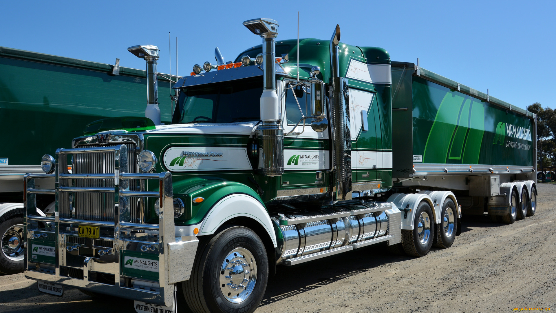 western, star, автомобили, тягач, седельный, грузовик, тяжелый