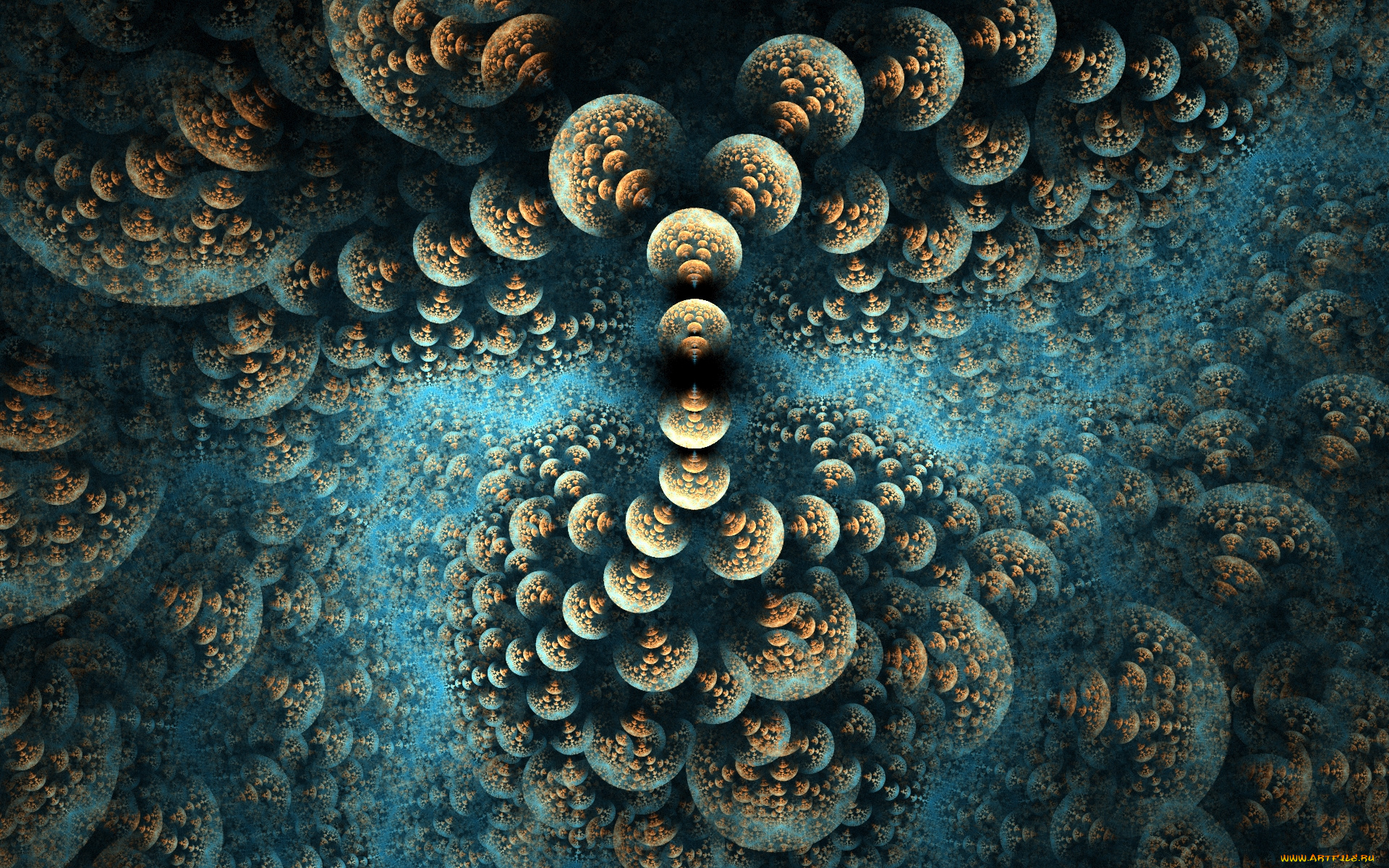 3д, графика, фракталы, , fractal, цвета, фон, узор