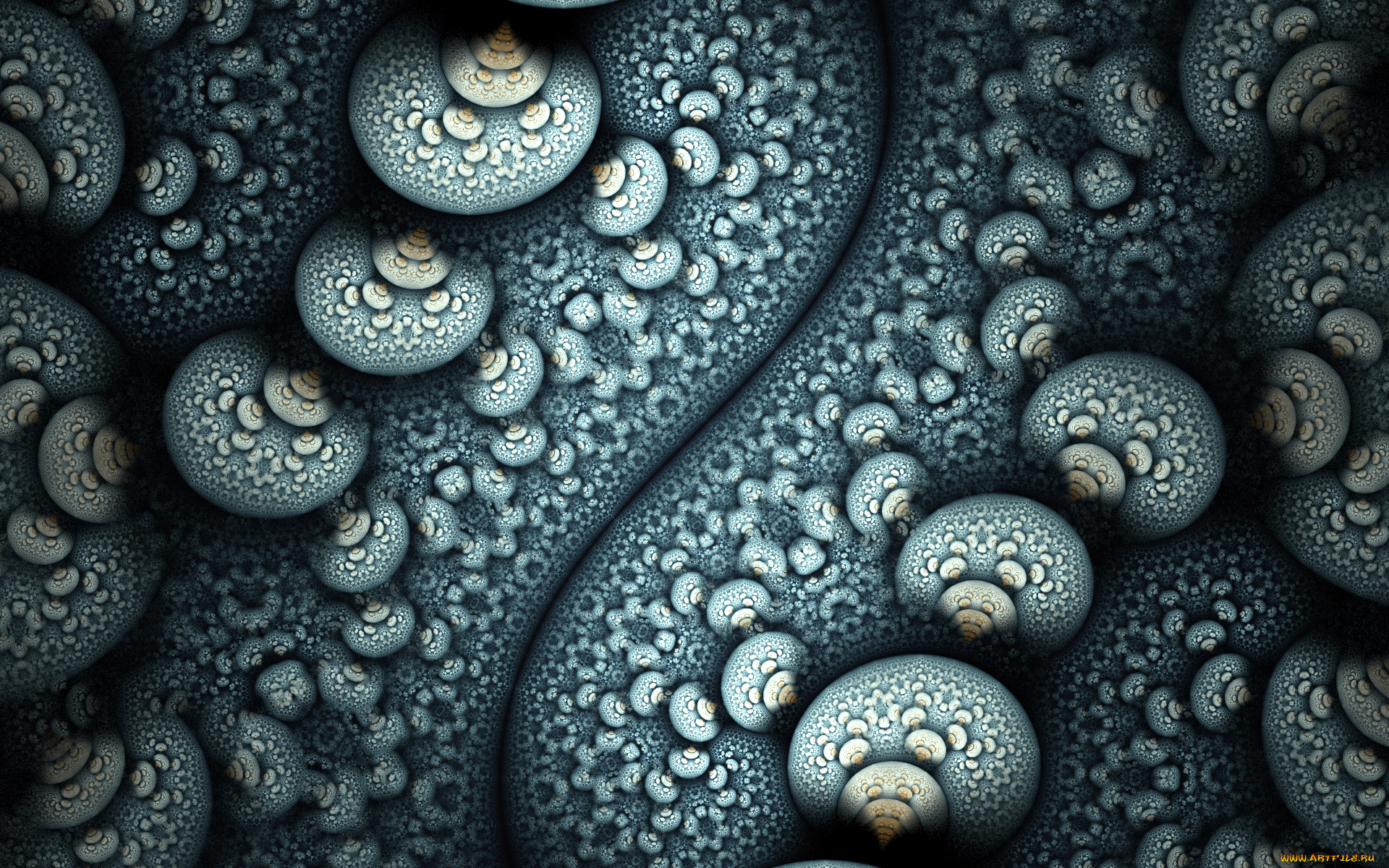 3д, графика, фракталы, , fractal, цвета, узор, фон