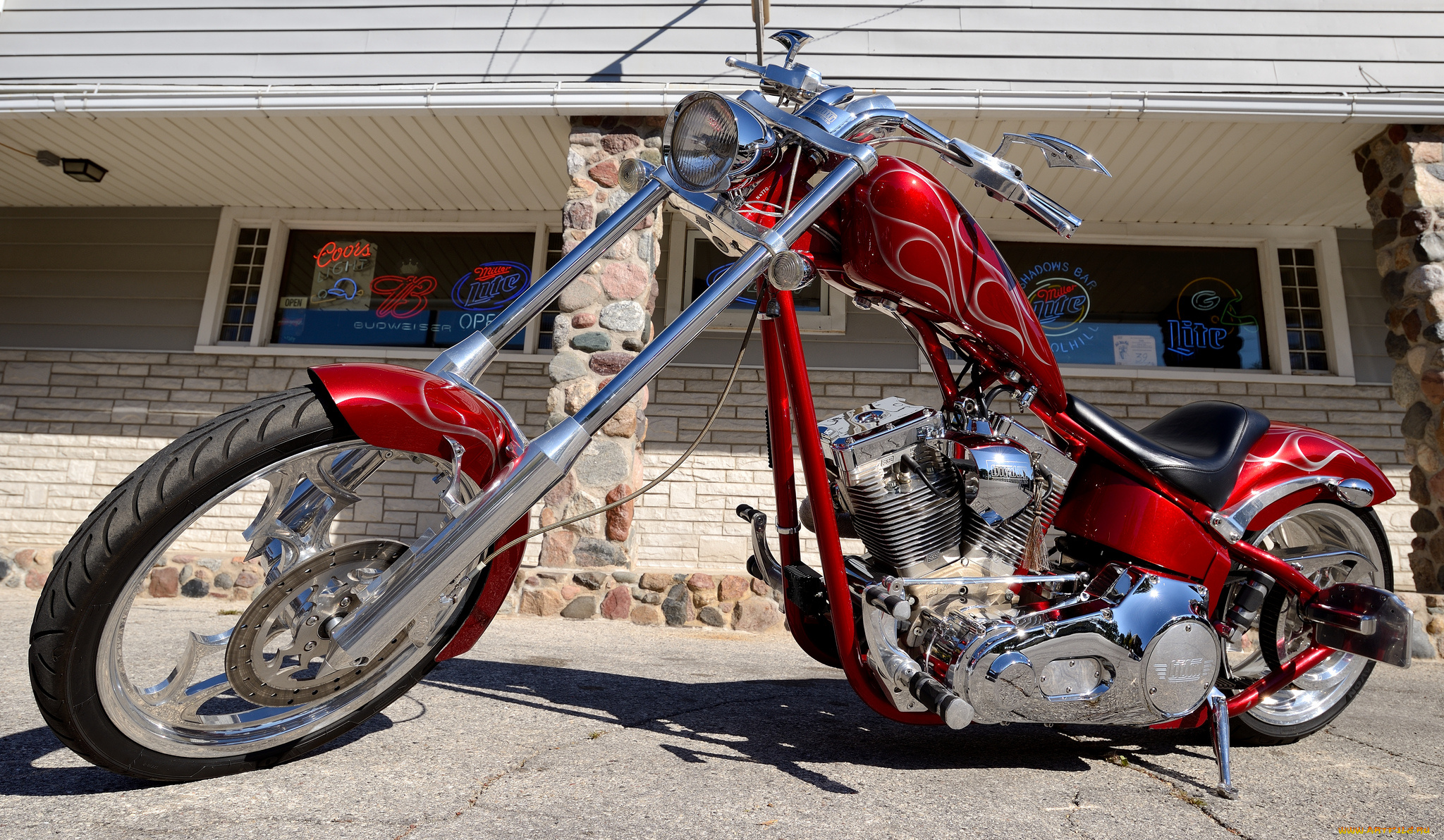 мотоциклы, customs, байк