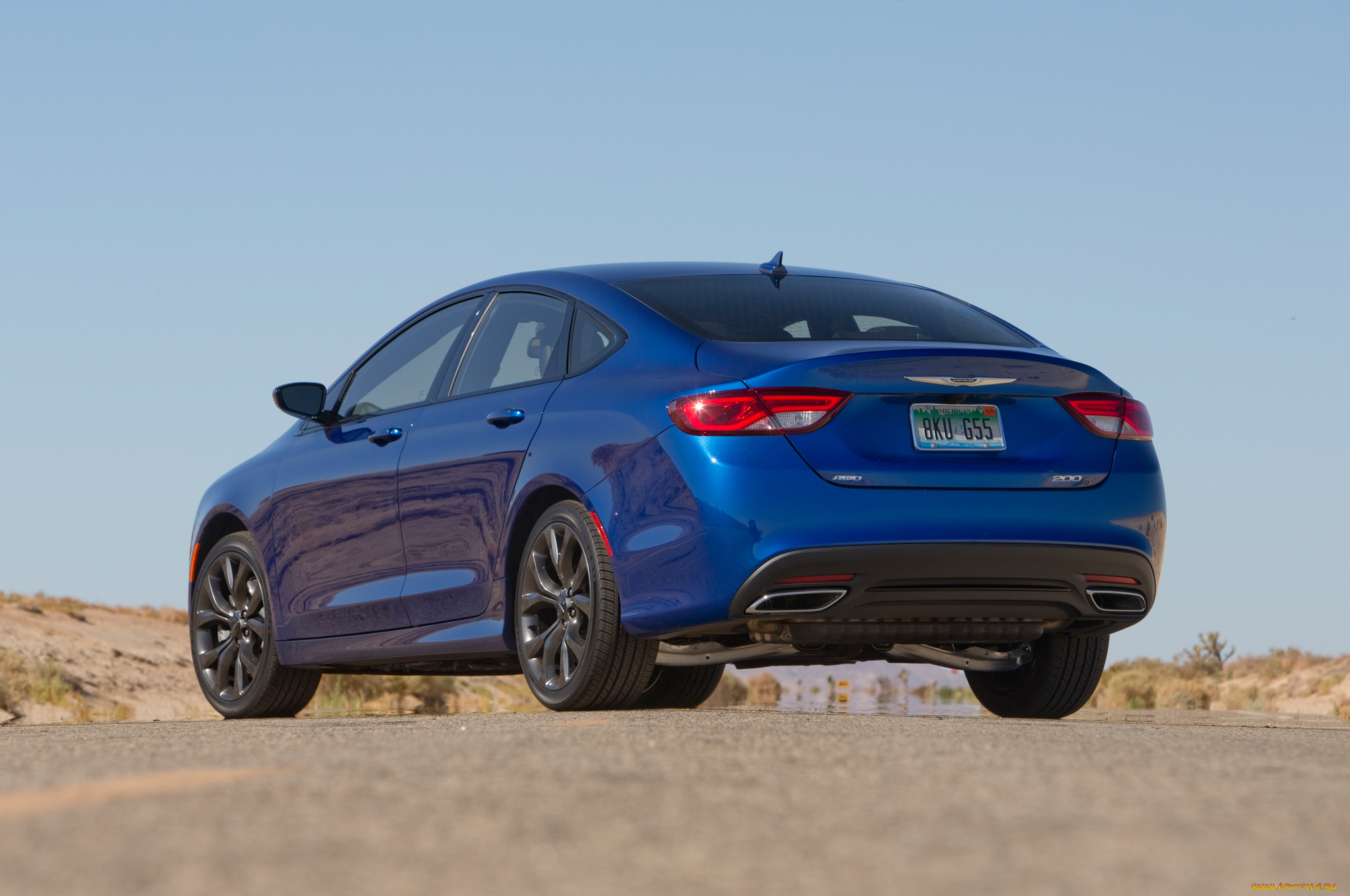 автомобили, chrysler, синий, uf, awd, 200s, 2015г