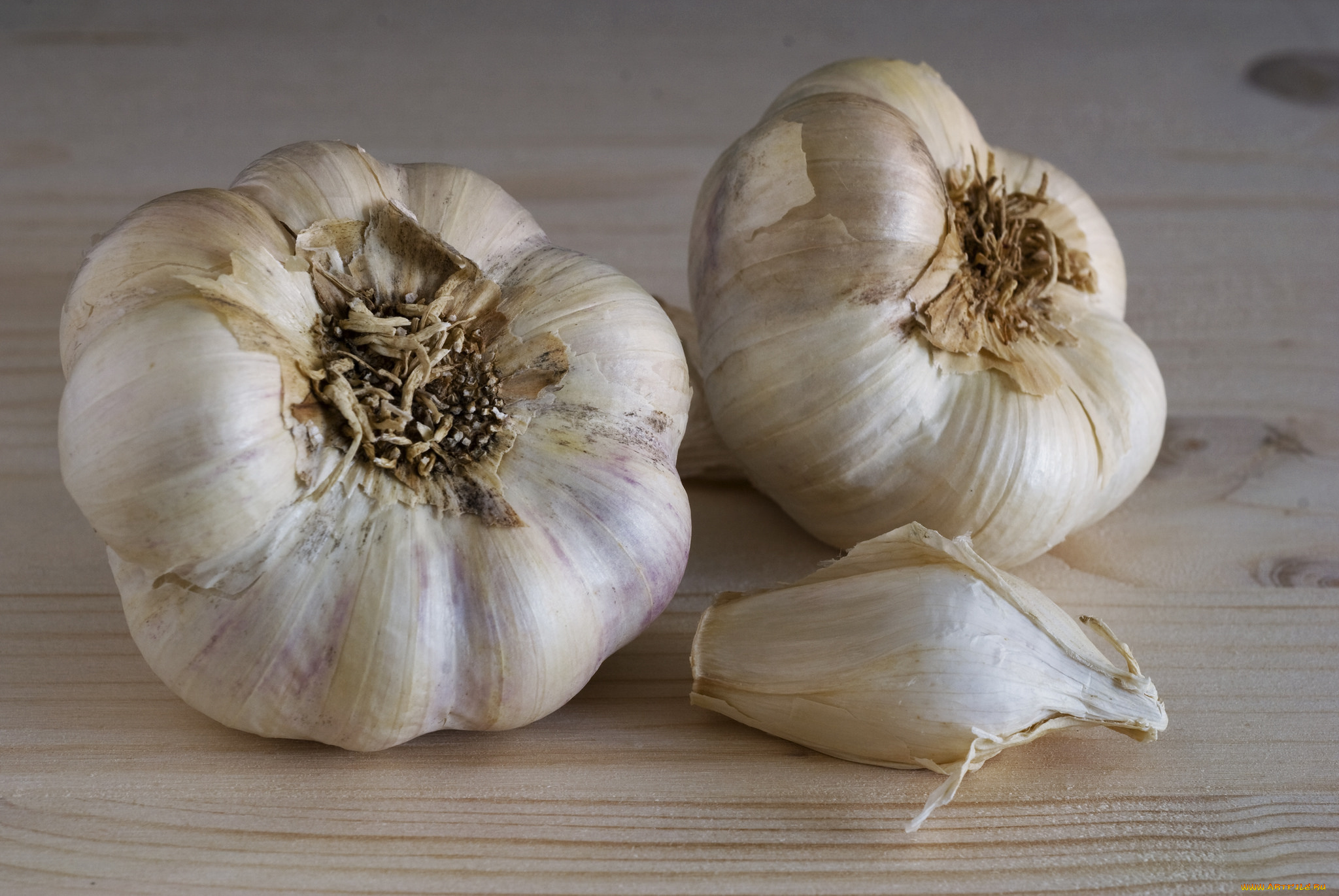 еда, Чеснок, чеснок