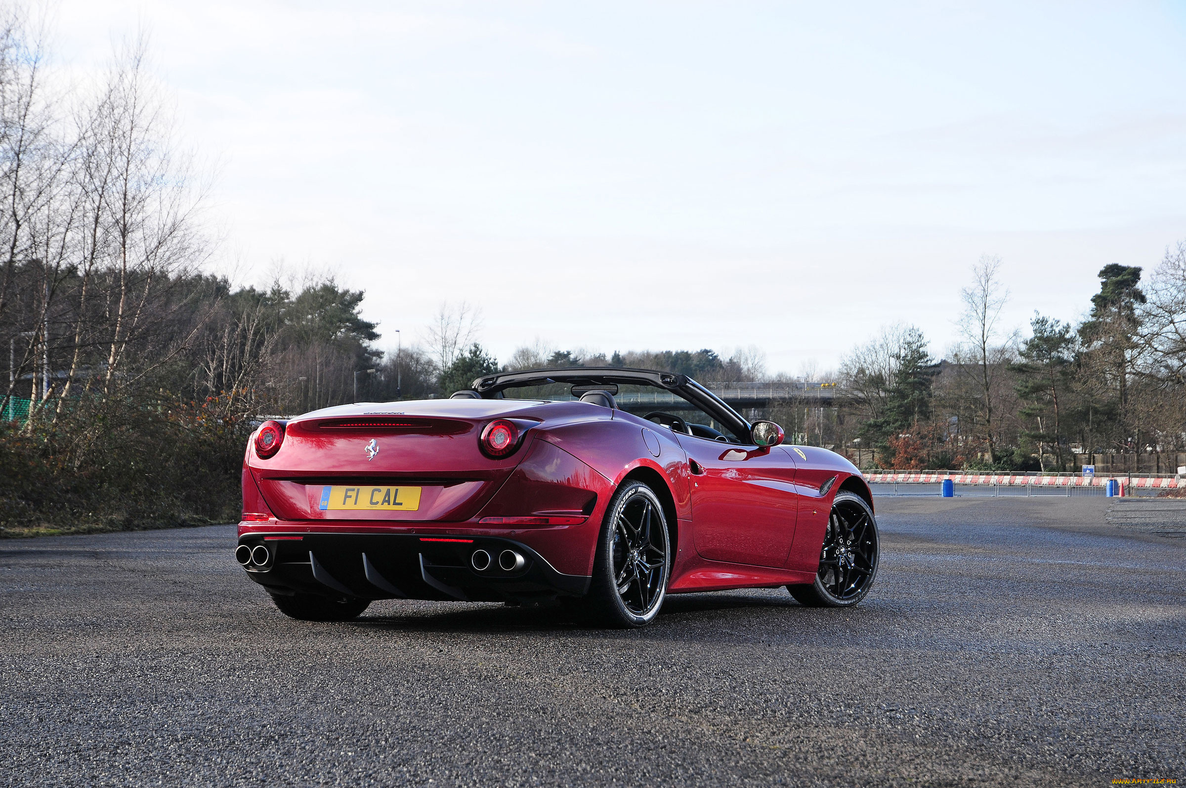 автомобили, ferrari, красный, 2014г, uk-spec, california, t