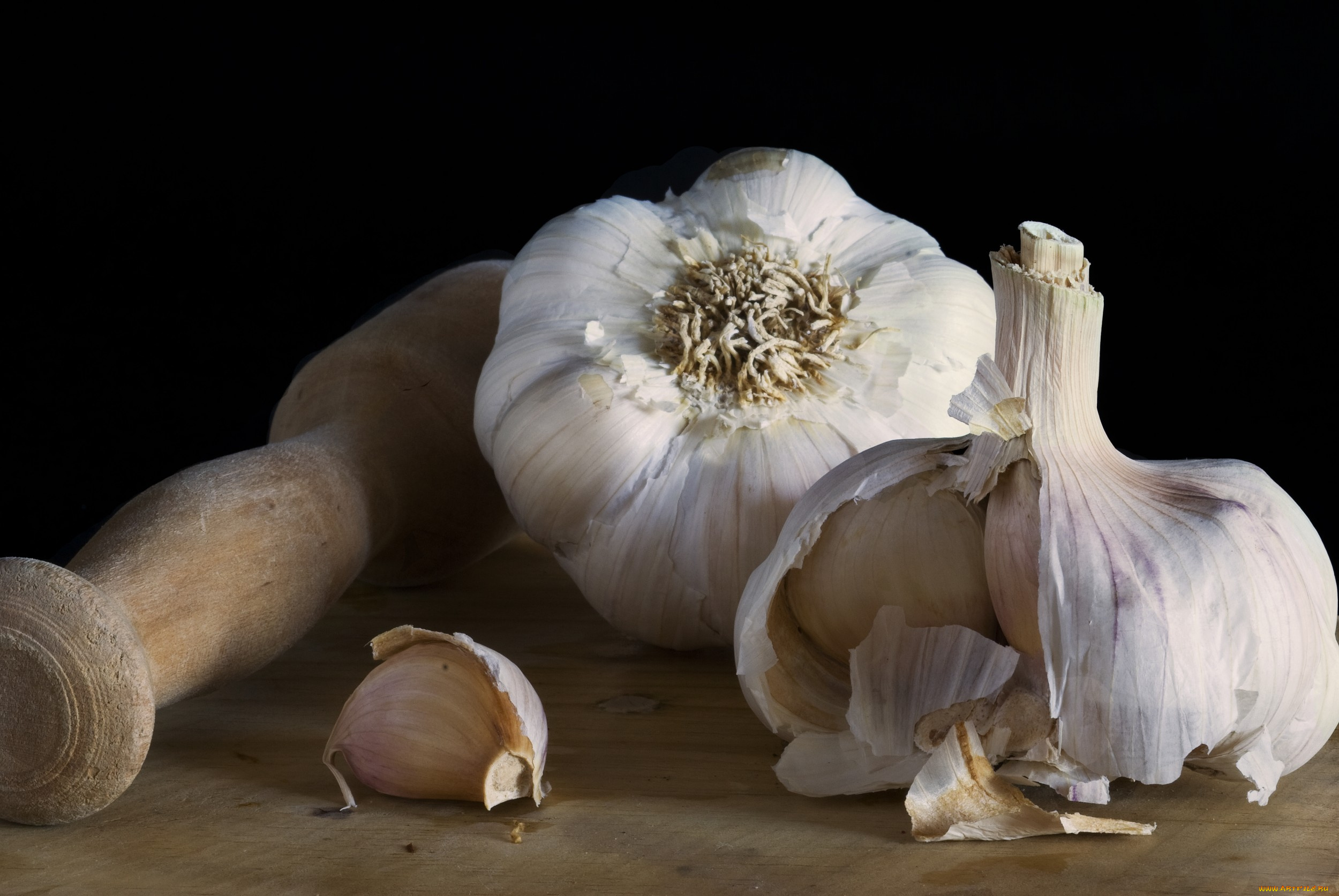 еда, Чеснок, чеснок