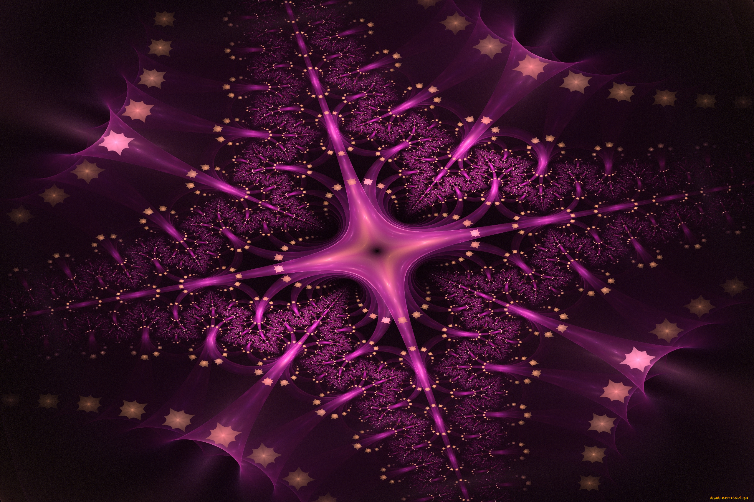 3д, графика, фракталы, , fractal, цвета, фон, узор