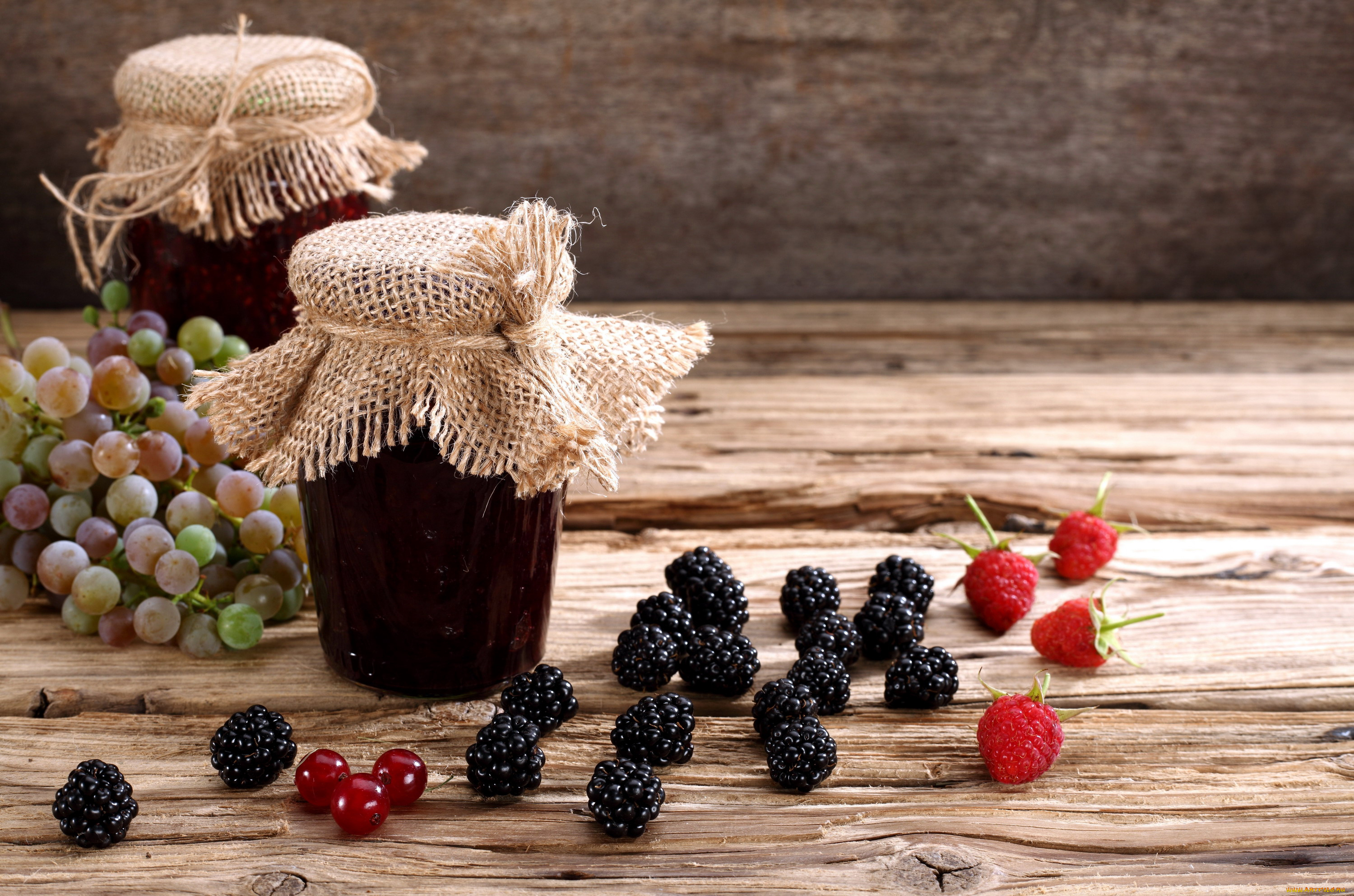 еда, мёд, , варенье, , повидло, , джем, ежевика, малина, виноград, варнье, банки