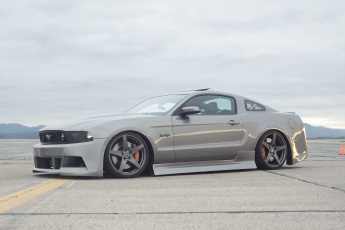 обоя автомобили, mustang