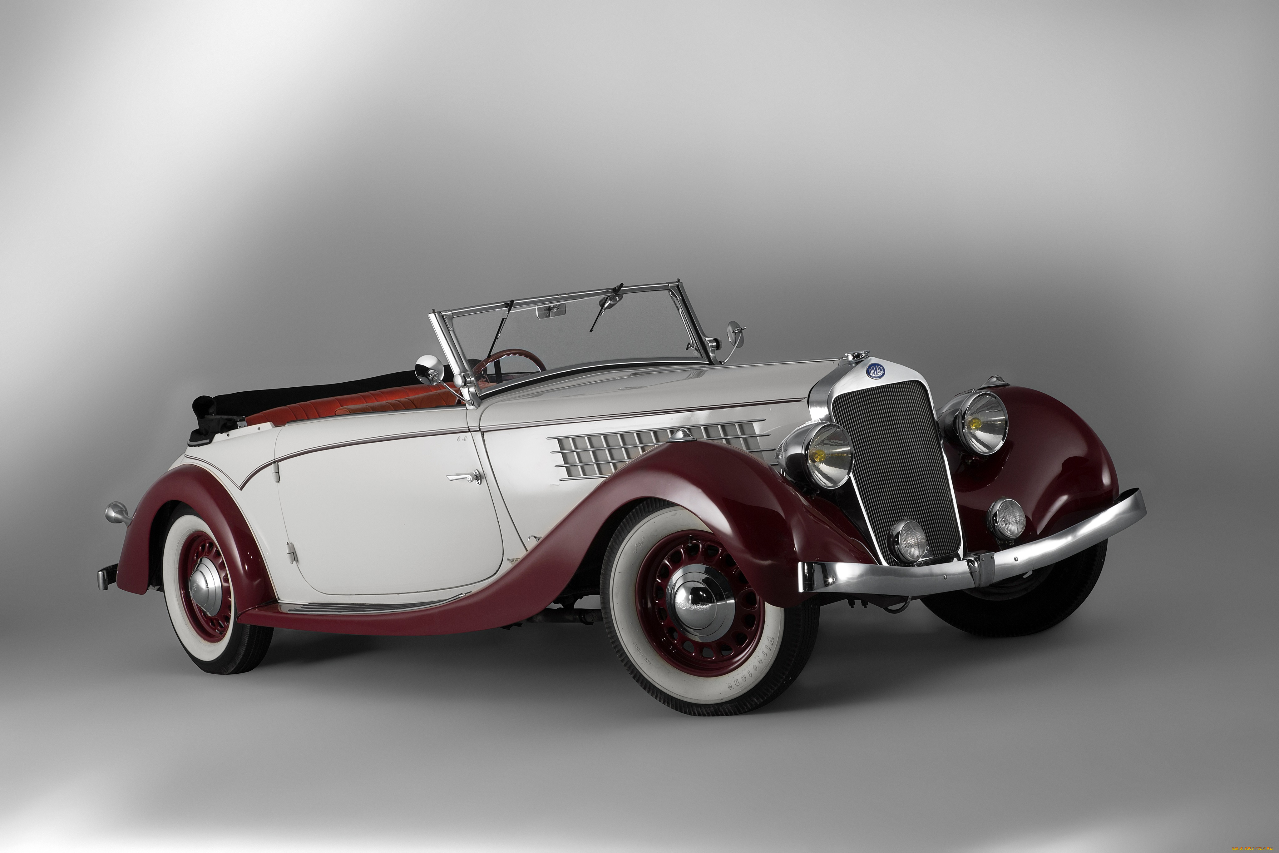 автомобили, delage, milord, d6-70, et, falaschi, by, figoni, cabriolet, 1936г