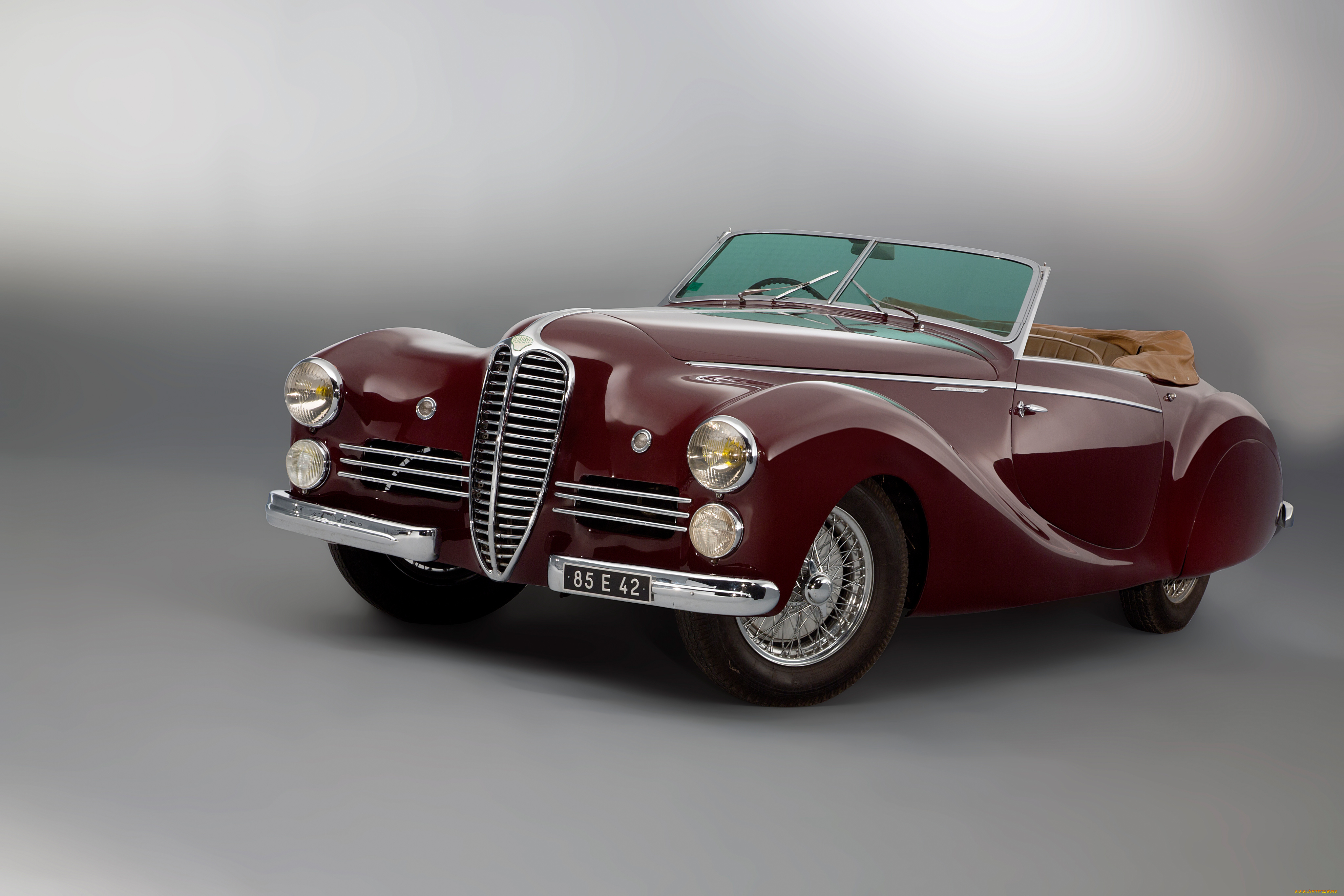 автомобили, классика, 1950г, 801610, by, saoutchik, delahaye, 135, ms, cabriolet