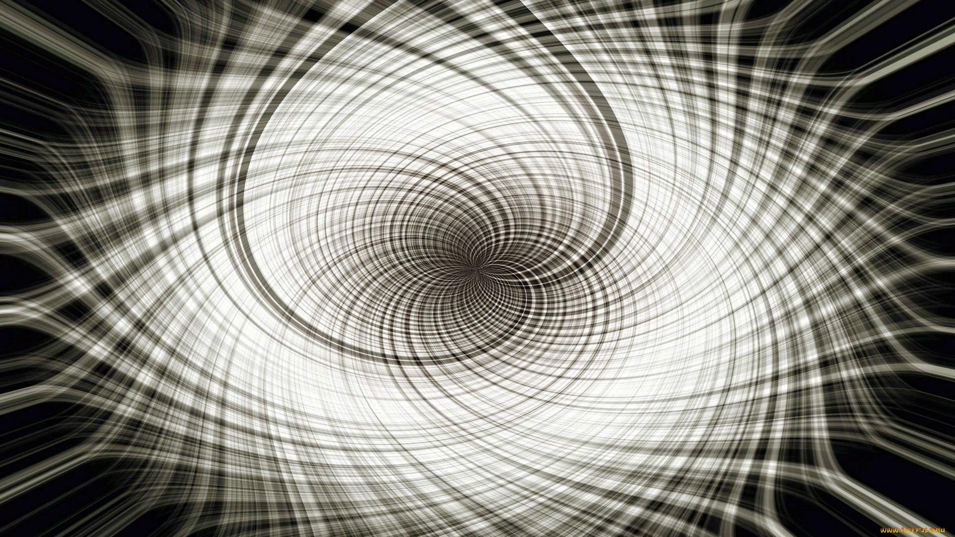 3д, графика, абстракция, , abstract, орнамент, лучи, цветок