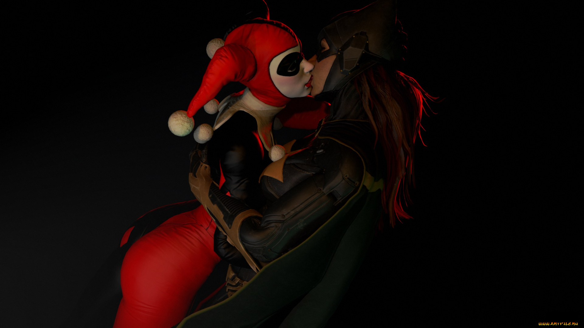 3д, графика, люди, , people, девушки, фон, взгляд