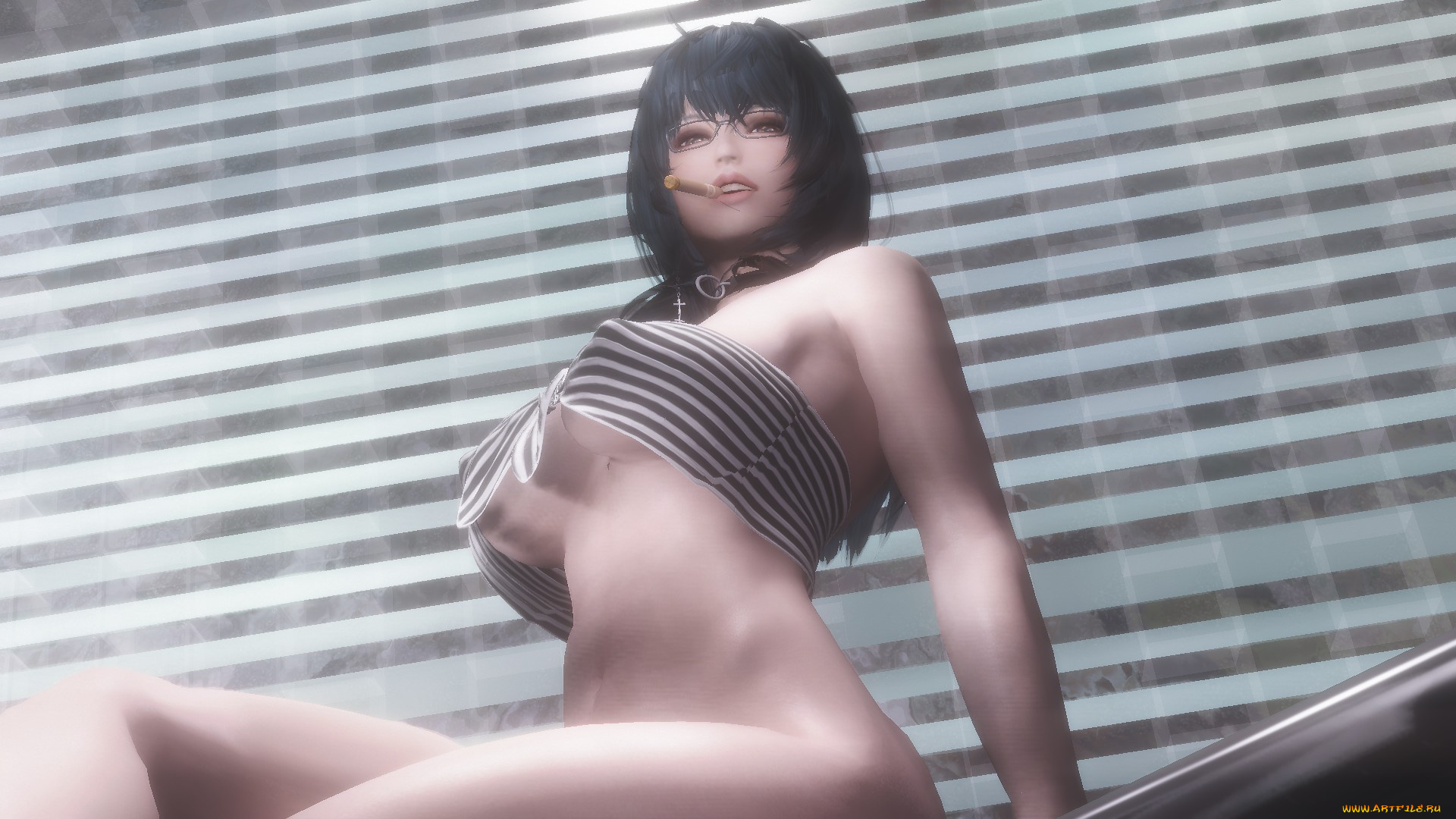 3д, графика, люди, , people, фон, взгляд, девушка