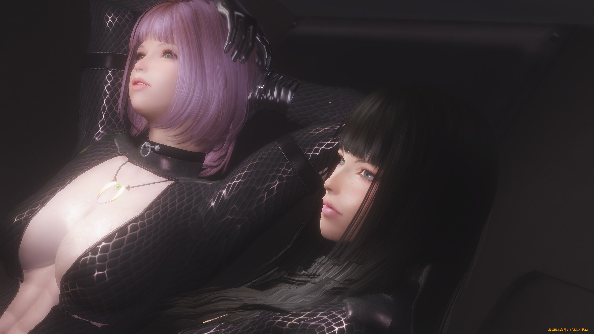 3д, графика, люди, , people, фон, взгляд, девушки