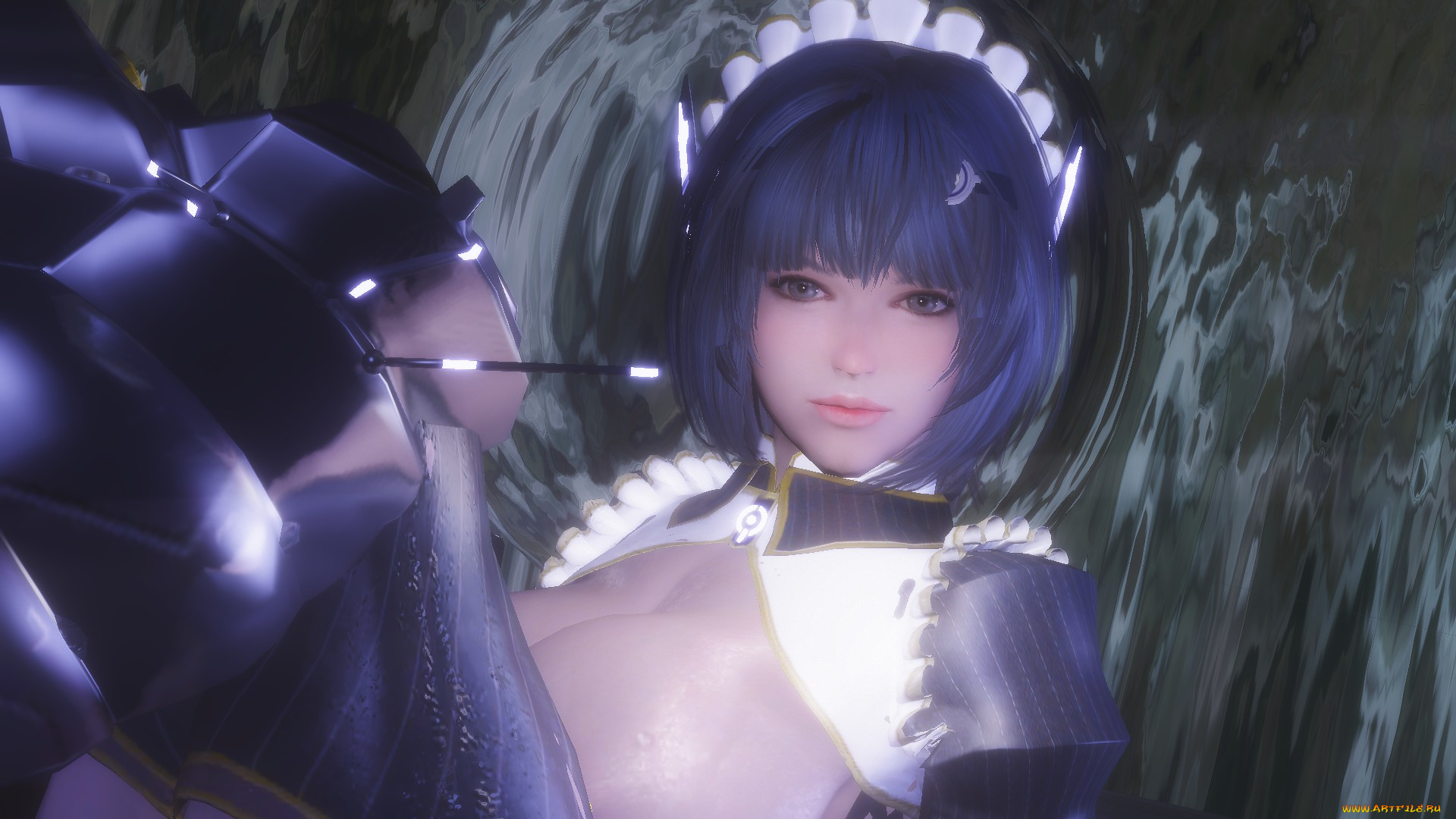 3д, графика, портрет, , portraits, фон, взгляд, девушка