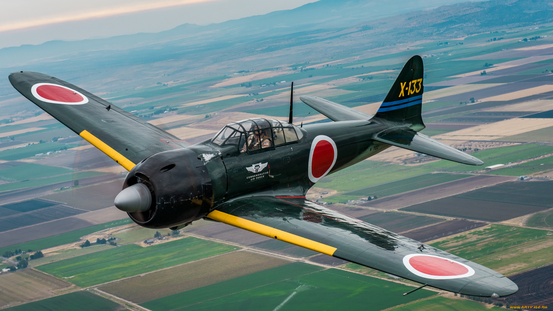 a6m3, zero, авиация, боевые, самолёты, истребитель