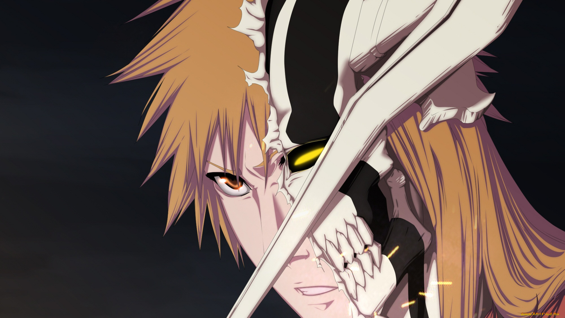 аниме, bleach, куросаки, ичиго