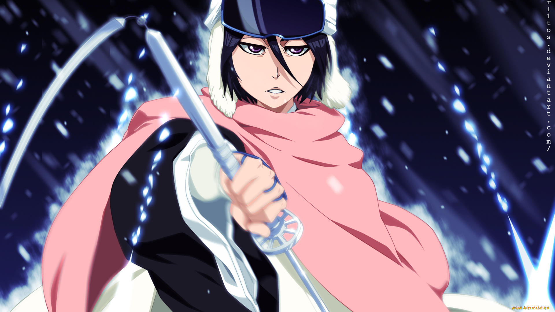 аниме, bleach, рукия