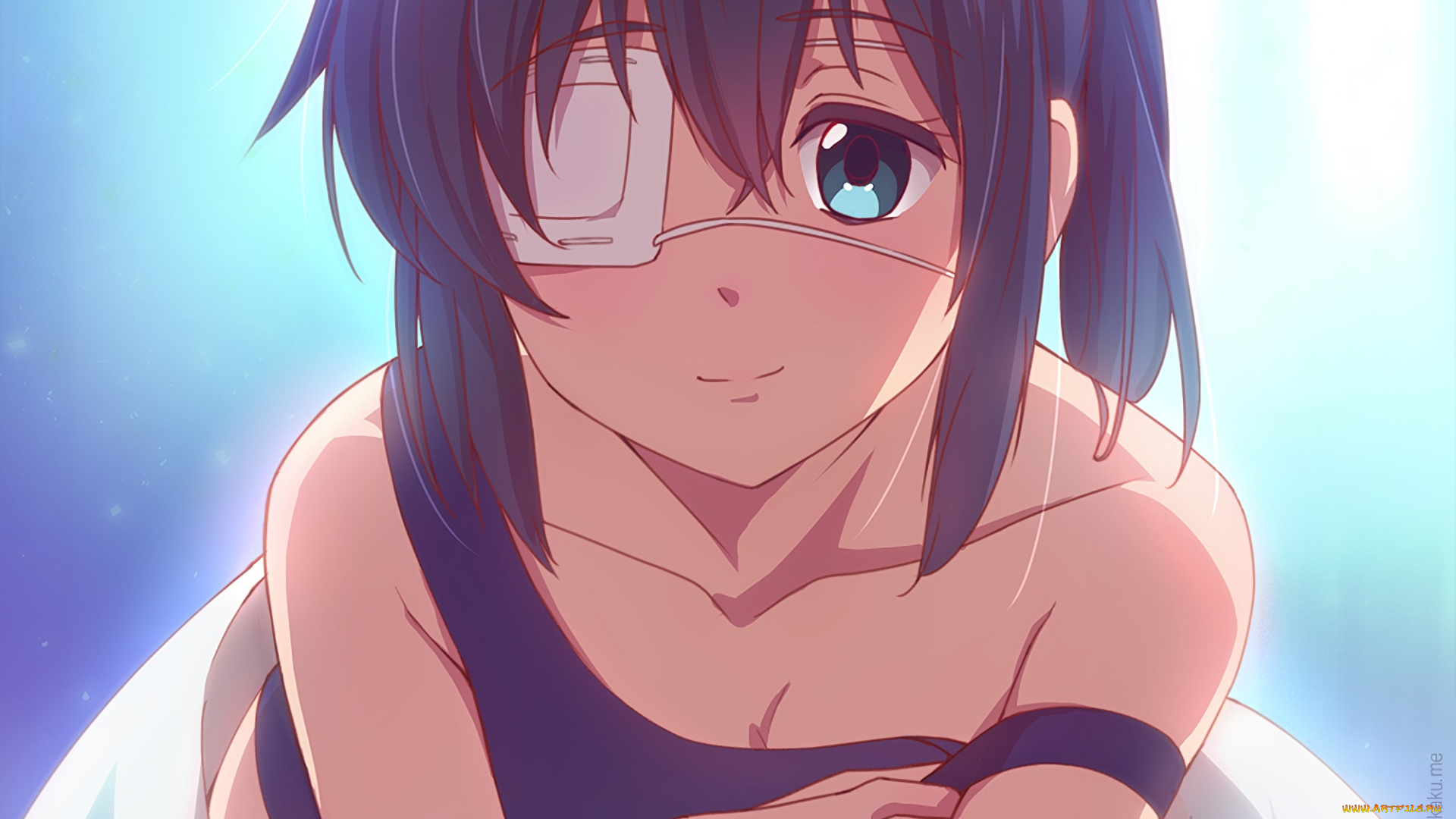 аниме, chuunibyou, demo, koi, ga, shitai, takanashi, rikka, shunkaku, chuunibyou, demo, koi, ga, shitai