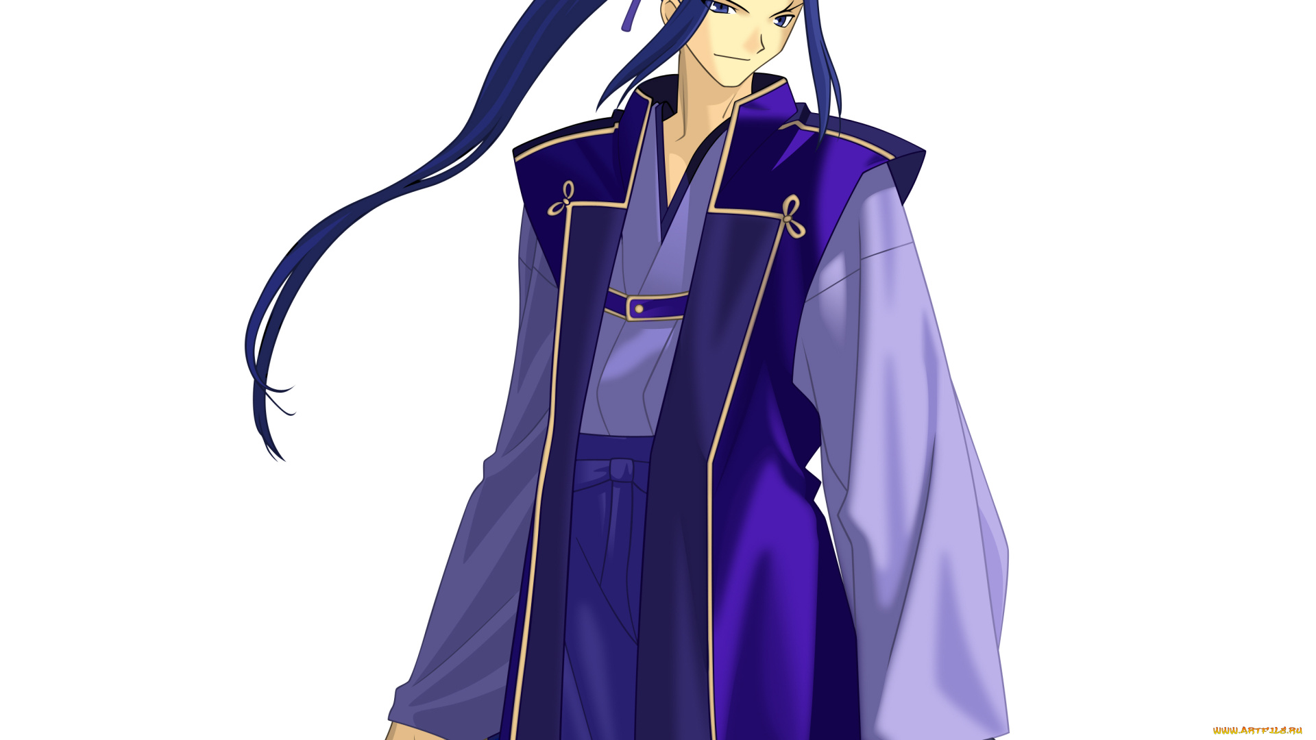 аниме, fate, stay, night, асассин, фон