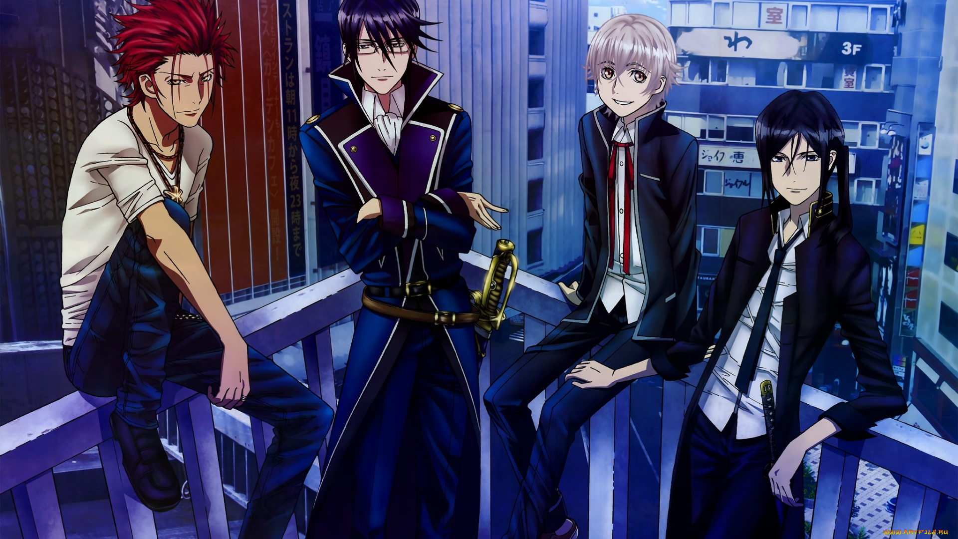 аниме, k, project, проект, кей