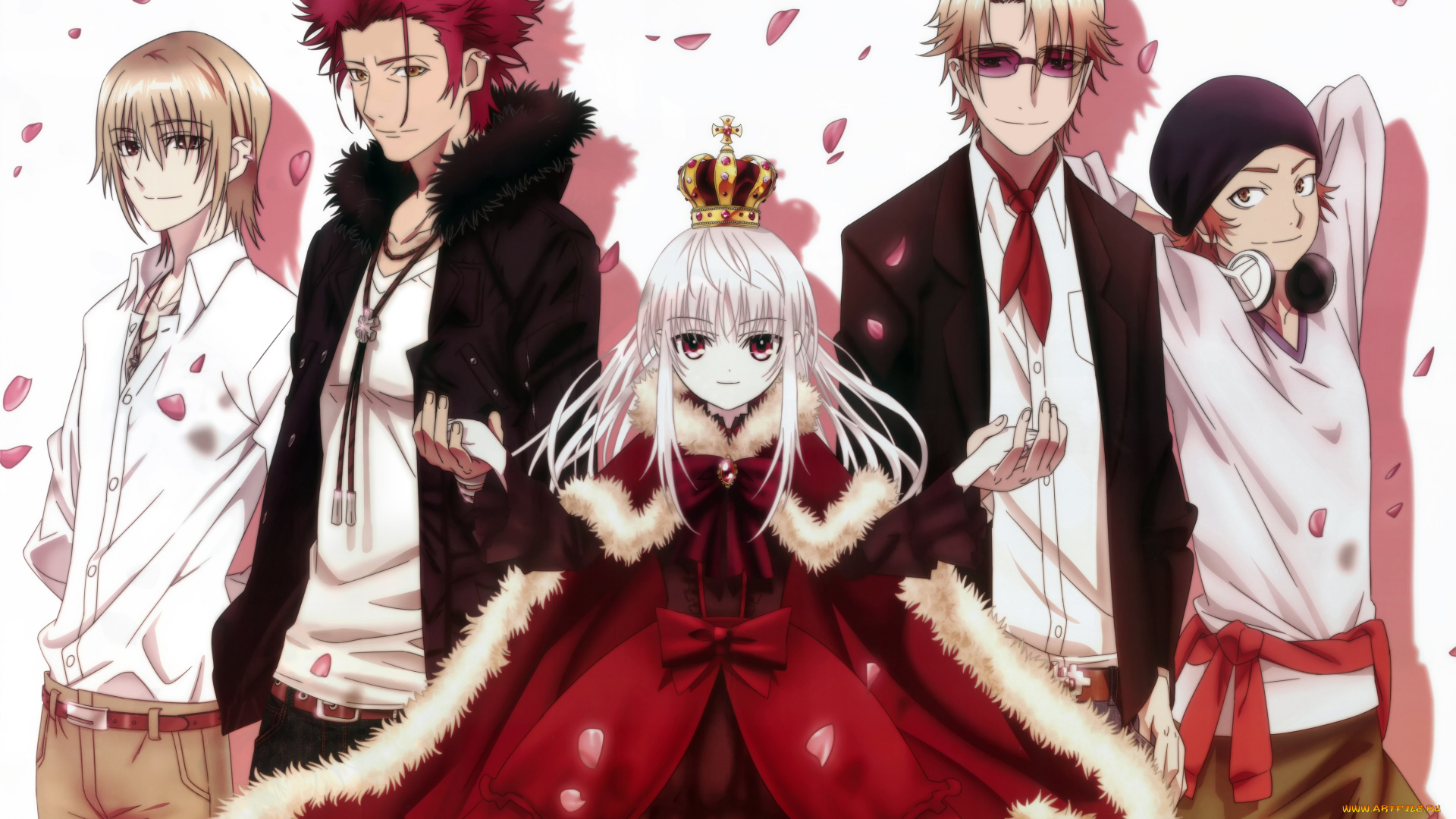 аниме, k, project, проект, кей