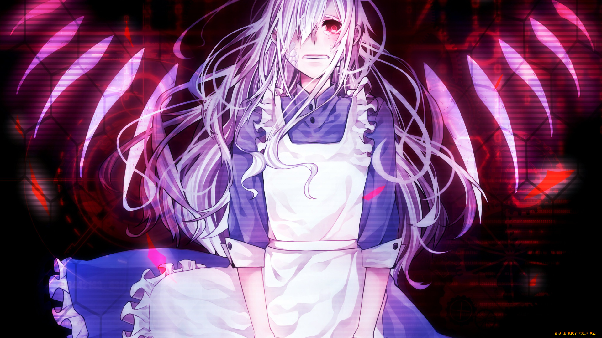 аниме, kagerou, project, девочка